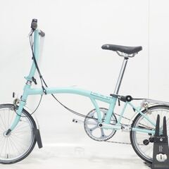 BROMPTON 「ブロンプトン」 S2L 2011年モデル 折り畳み自転車の画像