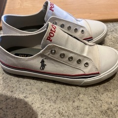 POLOスニーカーの画像