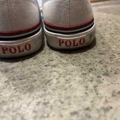 POLOスニーカーの画像