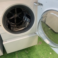 ドラム式洗濯乾燥機　Panasonic NA-VG2700 2023年製の画像