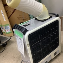 新興製作所 スポットエアコン SSA-160 管A250713HK (ベストバイ 静岡県袋井市)の画像