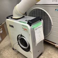 新興製作所 スポットエアコン SSA-160 管A250713HK (ベストバイ 静岡県袋井市)の画像
