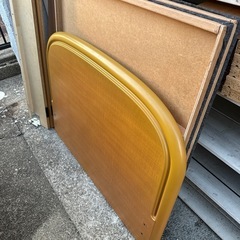 【済】シングルベッドフレーム アイシン精機