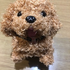 小型犬型ペットロボットの画像