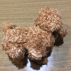小型犬型ペットロボットの画像