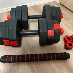 Wout 可変式ダンベル　10kg 2個