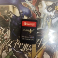 7月19本日限定最終値下げSwitchソフト女神転生5の画像