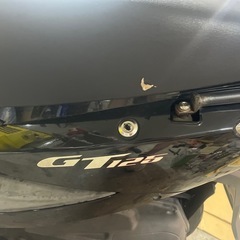 sym gt125　の画像