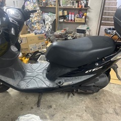 sym gt125　の画像