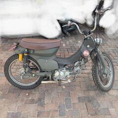 カブ　125　エンジン載せ換え　低走行の画像