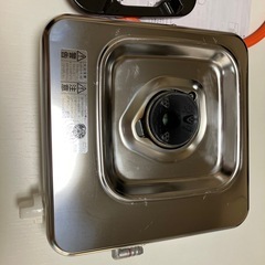 取引中　【一口コンロ】リンナイ　RTS-1NDCの画像