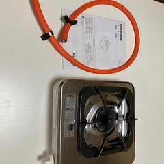 取引中　【一口コンロ】リンナイ　RTS-1NDCの画像