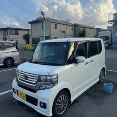 コミコミ！車検長め！格安！装備多め！ホンダ N-BOX カスタム G・ターボパッケージの画像