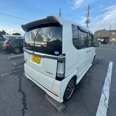 コミコミ！車検長め！格安！装備多め！ホンダ N-BOX カスタム G・ターボパッケージの画像
