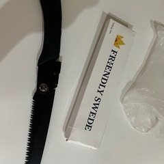 ノコギリ　折りたたみ式　friendly swede の画像