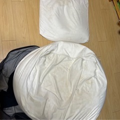 無印　体にフィットするソファ　の画像