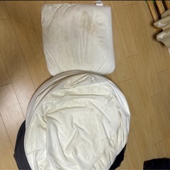 無印　体にフィットするソファ　の画像