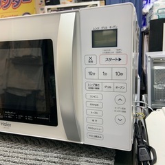 2022年製　ハイアール　オーブンレンジ　JM-V16Gの画像