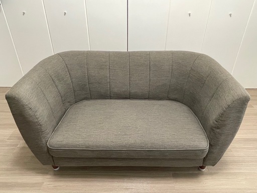 NOCE ソファ グレー/クッション2点付き