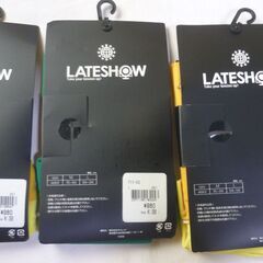 ＬＡＴＥＳＨＯＷ　レイトショーの新品ボクサーパンツL3枚です。の画像