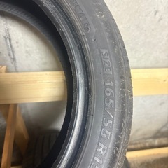 軽自動車用15インチ　2本のみの画像