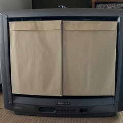 東芝のブラウン管テレビ