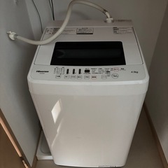 美品！洗濯機！