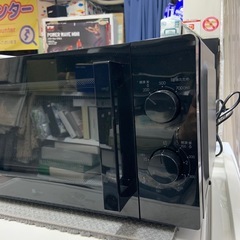 2022年製　ニトリ　電子レンジ　MM720CUKN4 60Hz BK　の画像