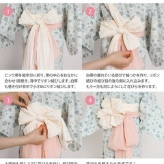 【中古品】apres les cours あわいろ花柄浴衣（ラベンダー）110
の画像
