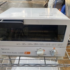 コイズミ KOIZUMI オーブントースター ホワイト KOS1202Wの画像