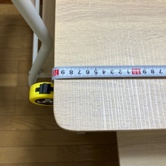 差し上げますダイニングセット2客の画像
