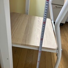 差し上げますダイニングセット2客の画像