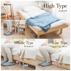 ベッドフレームの画像