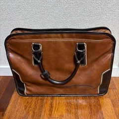 出品7/27日曜日まで。P.I.D ビジネスバッグ　オネスト　2wayの画像