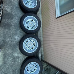 200系ハイエース　タイヤホイール4本セットの画像