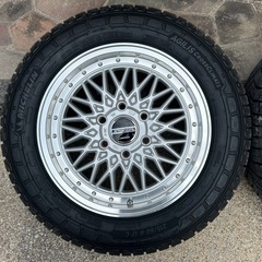 200系ハイエース　タイヤホイール4本セットの画像