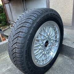200系ハイエース　タイヤホイール4本セットの画像