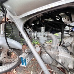 ホンダ　マグナ50 ボアアップの画像