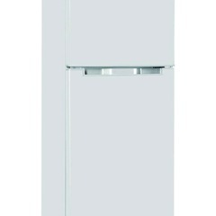 TOHOTAIYO 2ドア冷凍冷蔵庫 左右ドア開き付け替え可能 138L ホワイト TH-138L2WHの画像