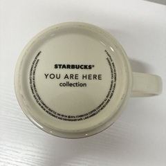 スターバックス　マグカップ　ニューヨークの画像