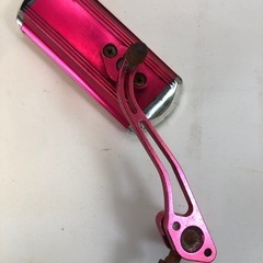 今日で終了‼️　中古　シフトノブ&おまけ右ミラー　最終値引き800→500 　の画像