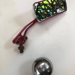 今日で終了‼️　中古　シフトノブ&おまけ右ミラー　最終値引き800→500 　の画像