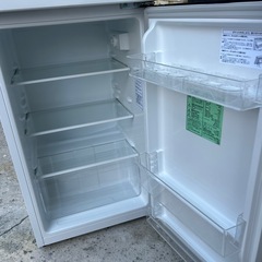 配達可【ハイセンス】冷蔵庫120L★2021年製 クリーニング済み/6ヶ月保証付き【管理番号11307】の画像