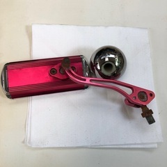 今日で終了‼️　中古　シフトノブ&おまけ右ミラー　最終値引き800→500 　の画像