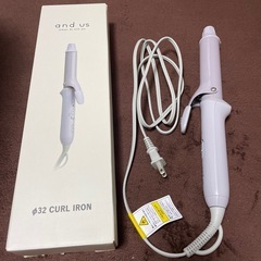 ヘアアイロンセット 前髪用＆カールの画像