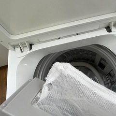 激安!! 5.5kg洗い TWINBIRD 2018年 KWM-EC55 全自動電気洗濯機の画像