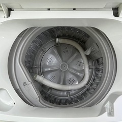 激安!! 5.5kg洗い TWINBIRD 2018年 KWM-EC55 全自動電気洗濯機の画像