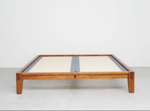 【値下】guguスリープ　(セミダブル)リサイズベッドフレーム・ベッドボードセット