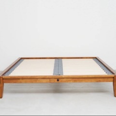 guguスリープ (セミダブル)リサイズベッドフレーム・ベッドボードセット