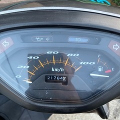 ホンダリード100 ２スト　メンテ多数の画像